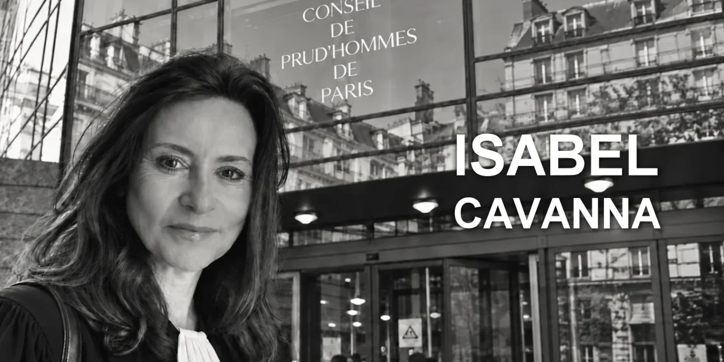 Isabel Cavanna : avocate spécialisée en droit du travail à Paris 2