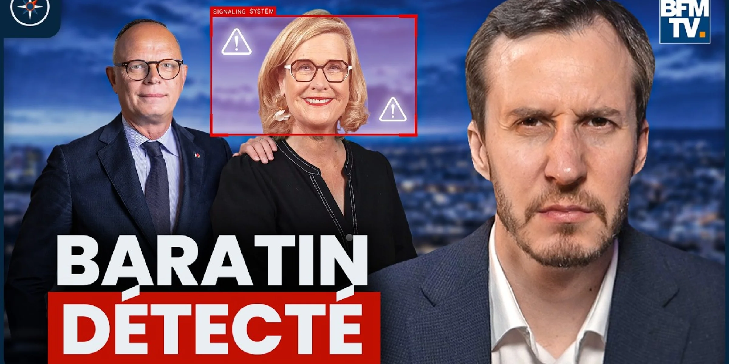 Praxis. J'ai testé ma méthode anti-baratin en direct sur BFM TV