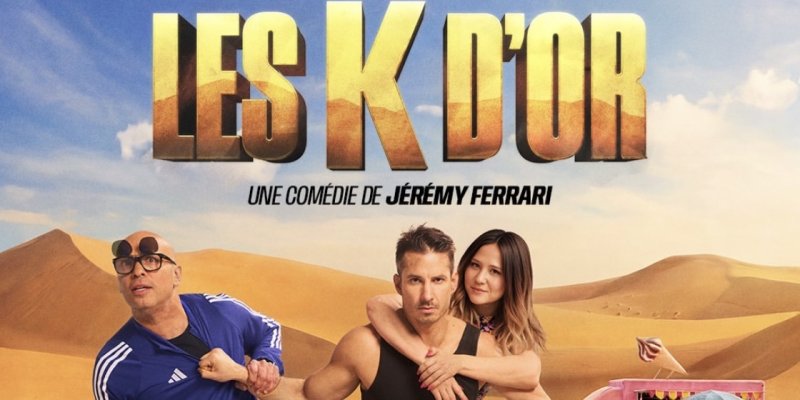🎥 Jérémy Ferrari passe à la réalisation avec une comédie explosive : Les K d’Or !