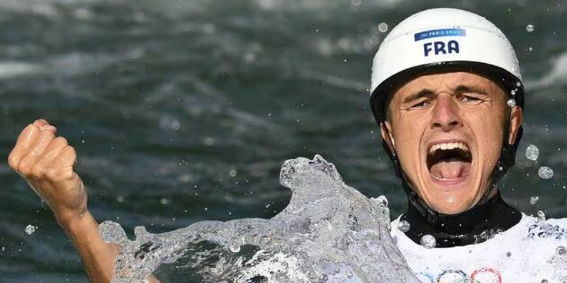 JO 2024 - Canoë-kayak. Nicolas Gestin, « le p'tit blond » devenu le « gars en or »