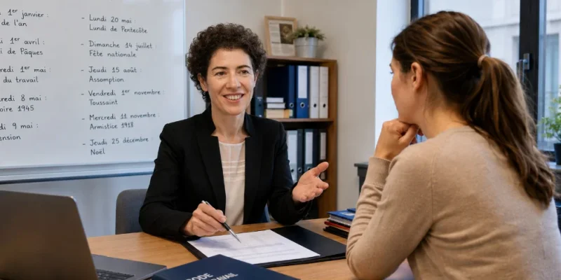 Jours fériés en droit du travail : règles et pratiques