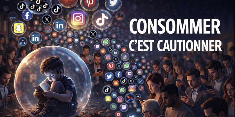 L'engrenage algorithmique : comment les réseaux sociaux fabriquent l’addiction