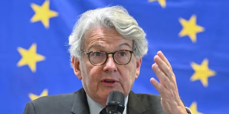 L'ex commissaire européen Thierry Breton interdit de visa par les Etats-Unis