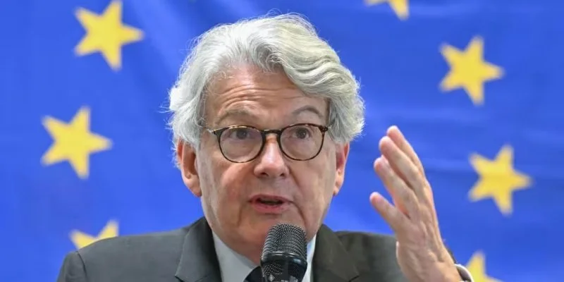 L'ex commissaire européen Thierry Breton interdit de visa par les Etats-Unis