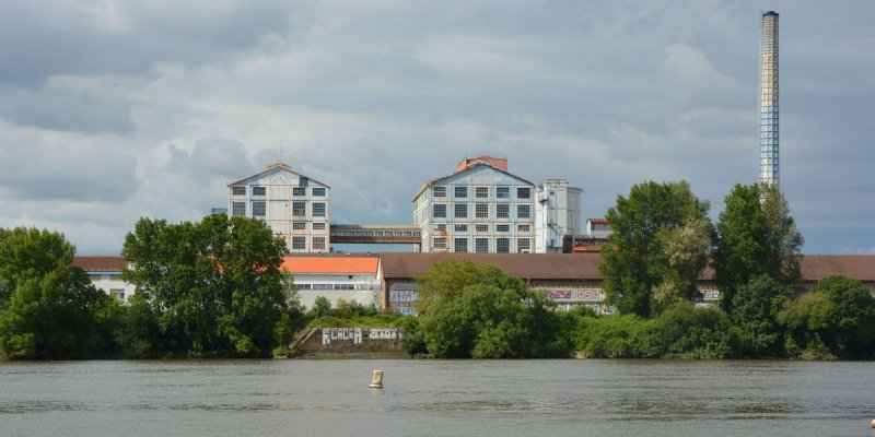 L'usine bleue Beghin-Say de Nantes classée au titre des monuments historiques