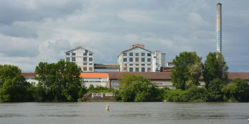 L'usine bleue Beghin-Say de Nantes classée au titre des monuments historiques