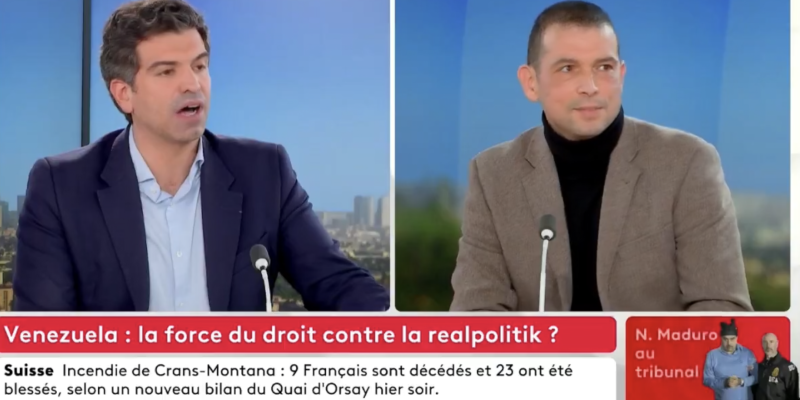 Béligh Nabli obligé de recadrer le responsable politique et avocat Jonas Haddad