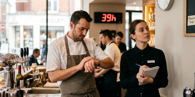 La durée du travail dans les hôtels, cafés et restaurants (HCR)