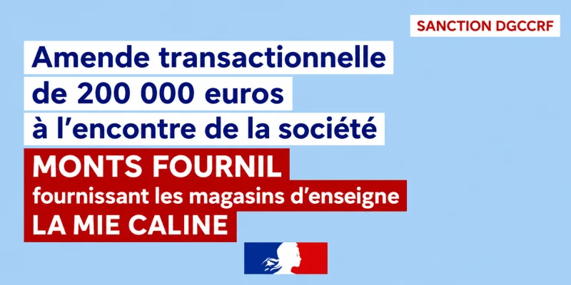 La Mie Câline sanctionnée par la DGCCRF après des allégations trompeuses sur ses œufs