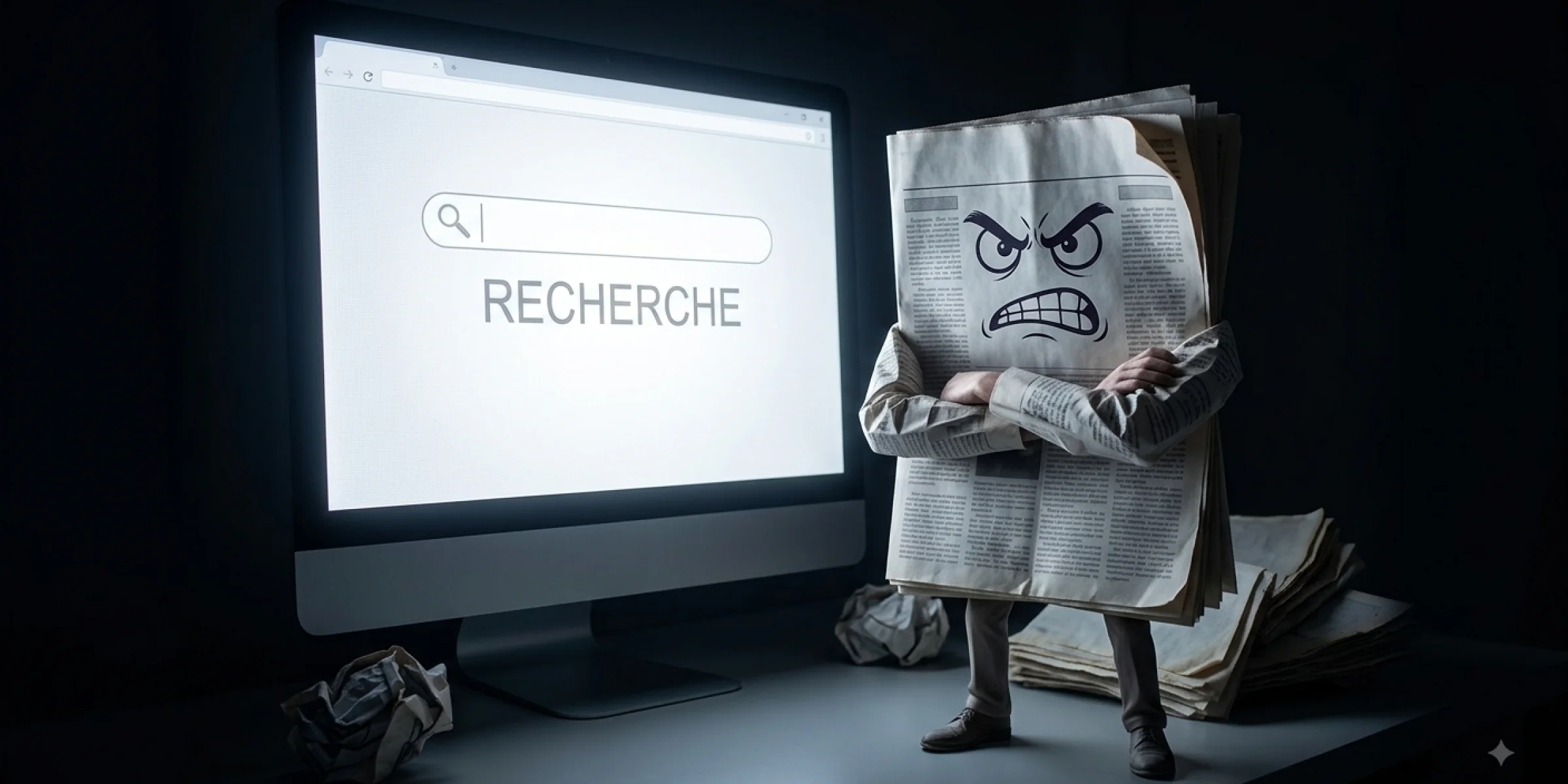 La presse française saisit à nouveau l'Autorité de la concurrence contre Google