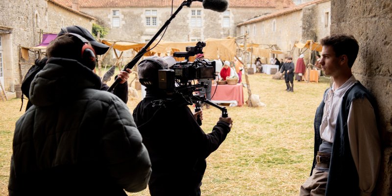 LA ROSE ET LE LYS, Film ambitieux tourné en Vendée, Interview du co-réalisateur, William Failly Ducep