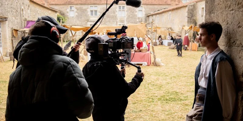 LA ROSE ET LE LYS, Film ambitieux tourné en Vendée, Interview du co-réalisateur, William Failly Ducep