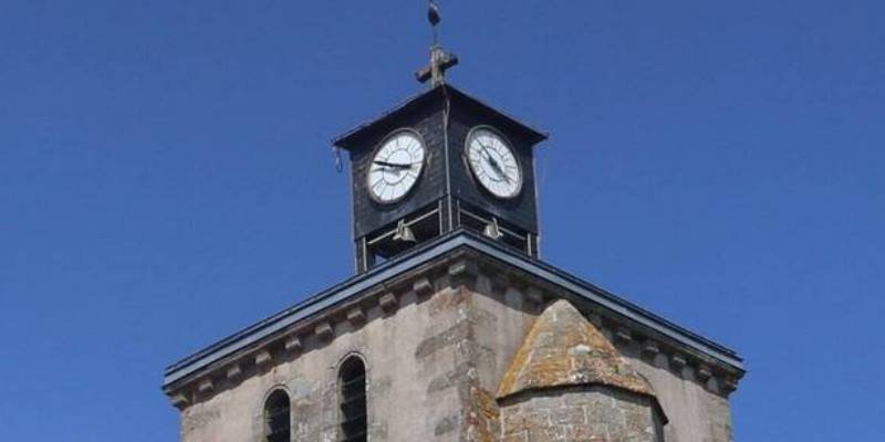 La Séguinière. Coup de neuf au sommet de l'église | Courrier de l'Ouest