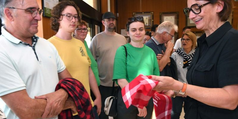 La traditionnelle cérémonie d’accueil des nouveaux habitants s’est tenue hier soir à l’Hôtel de Ville de Cholet