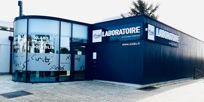 Laboratoire d’analyses centre ville Cholet : Xlabs