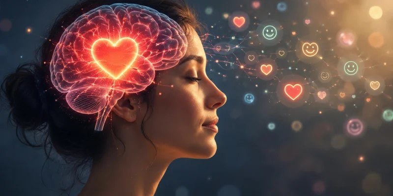 Le cerveau est le cœur de nos émotions et de nos sentiments