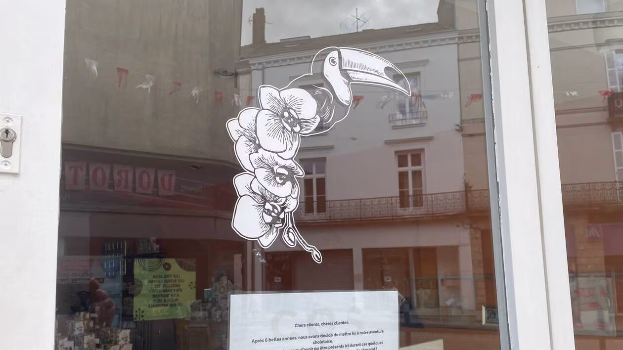 « Le chiffre était relativement bas » : cette chocolaterie de Cholet baisse le rideau après six ans d’ouverture