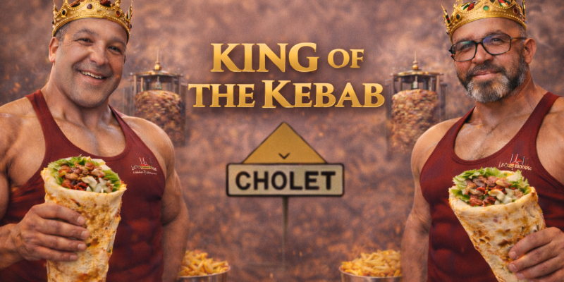 Le Constantinople, kebab de Cholet, depuis 22 ans sans site, sans Uber Eats, sans marketing