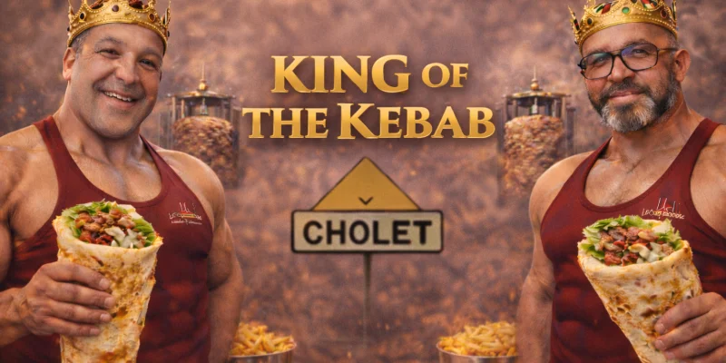 Le Constantinople, kebab de Cholet, depuis 22 ans sans site, sans Uber Eats, sans marketing