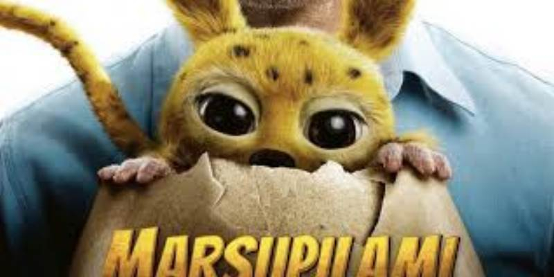 Le Marsupilami : la première affiche du film de Philippe Lacheau enfin dévoilée !