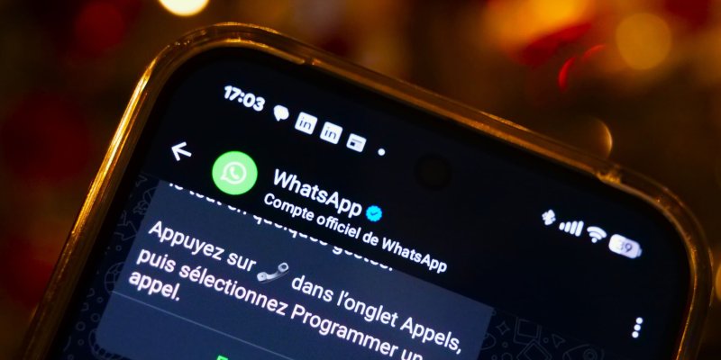 Le message d'un « ami » sur WhatsApp peut vous faire perdre le contrôle de votre compte
