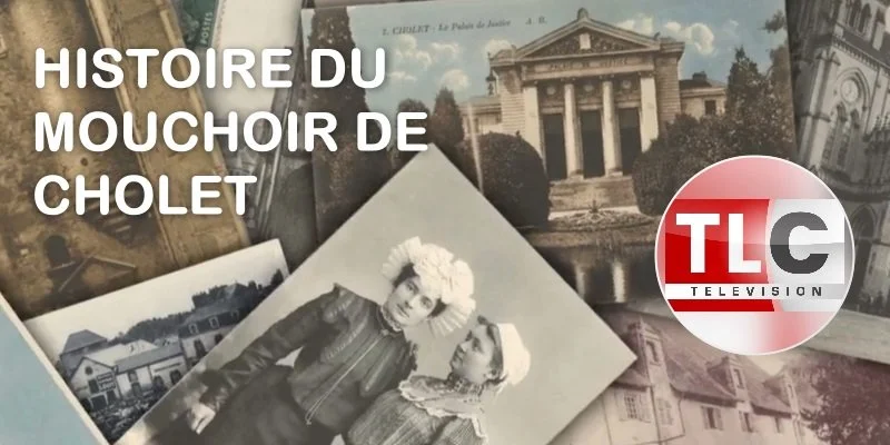 Le mouchoir de Cholet : son histoire avec Jean-Joseph Chevalier, historien