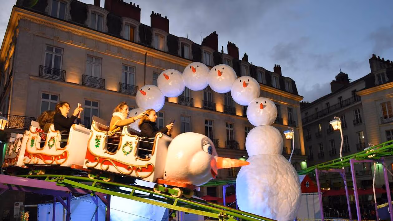 Le plein d’animations de Noël à Nantes : chorales, déambulations, spectacles sous les Nefs
