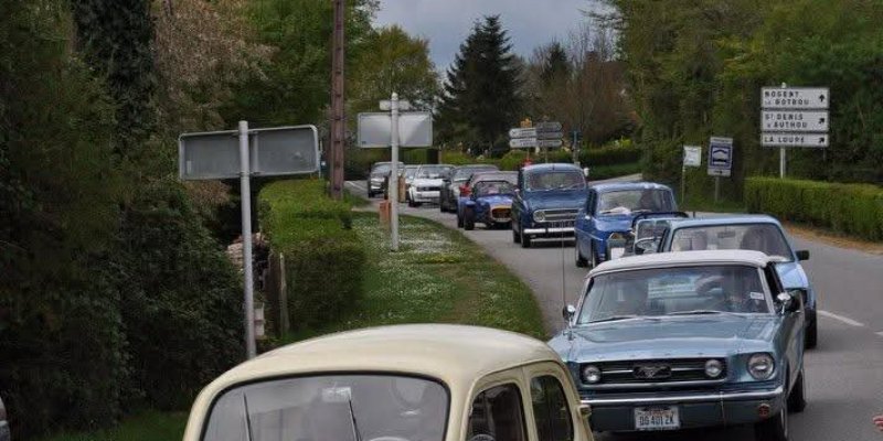 Le Rallye des Pâquerettes dans le Perche