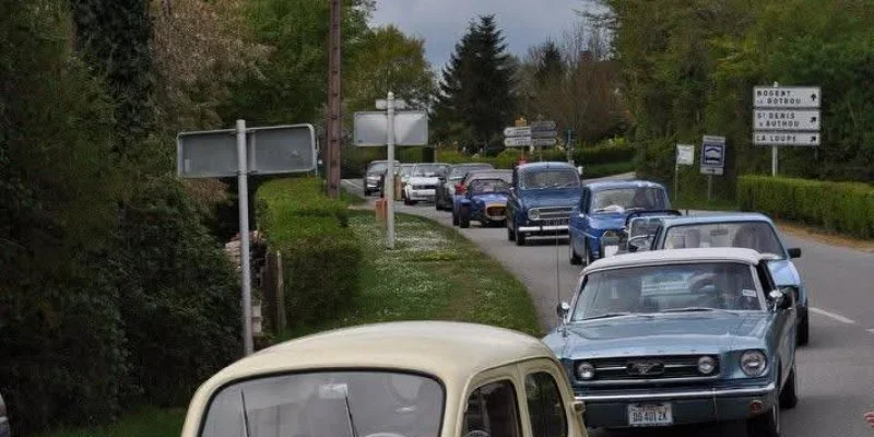 Le Rallye des Pâquerettes dans le Perche