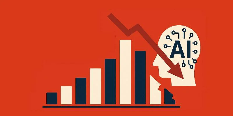 Le trafic web s'effondre… à cause de l'Intelligence Artificielle ?