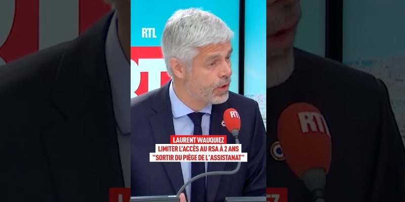 Les assistés en France : le paradoxe Wauquiez ou comment mal comparer