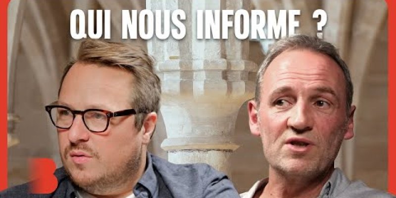 Les médias sont-ils libres ? avec François Bégaudeau & Geoffroy Lejeune