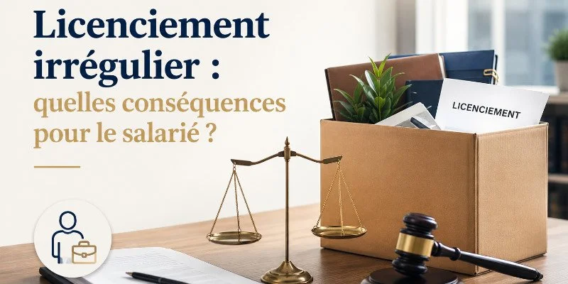 Licenciement irrégulier : quelles conséquences pour le salarié ?