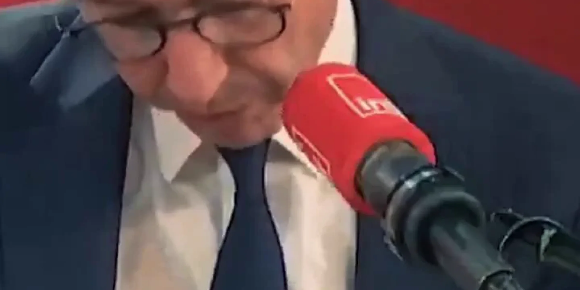 Lorsque Bruno Retailleau, né à Cholet, s’étonne de ce qu’il a voté.