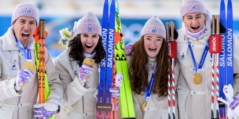 Lou Jeanmonnot et Julia Simon, « cheat code » d’une première conquête d’or