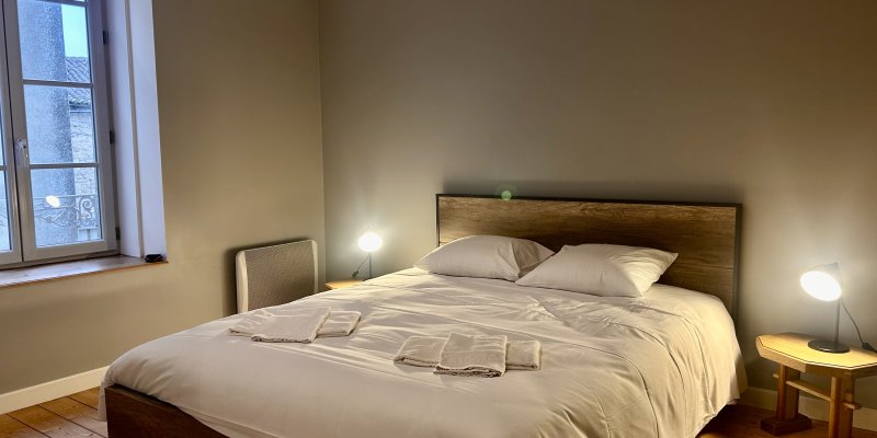 Maison 3 chambres centre-ville de Parthenay