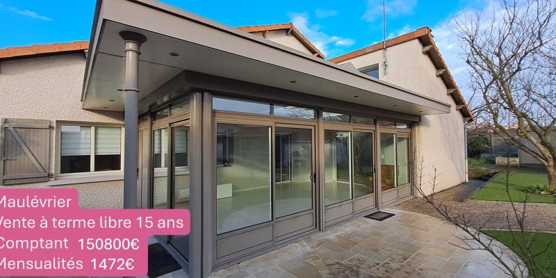 Maison 7p MAULEVRIER libre de suite