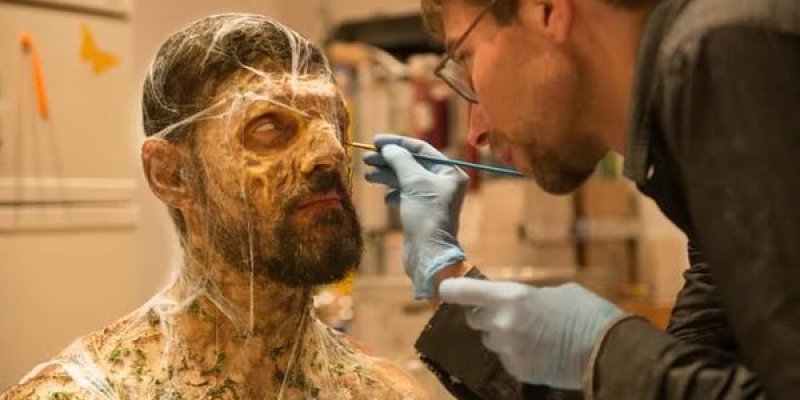 Maquillages d'effets spéciaux, corps, blessures & organes, interview avec David Scherer !