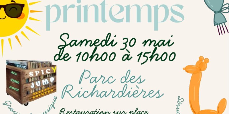 Marché du Printemps Les Richardières Cholet