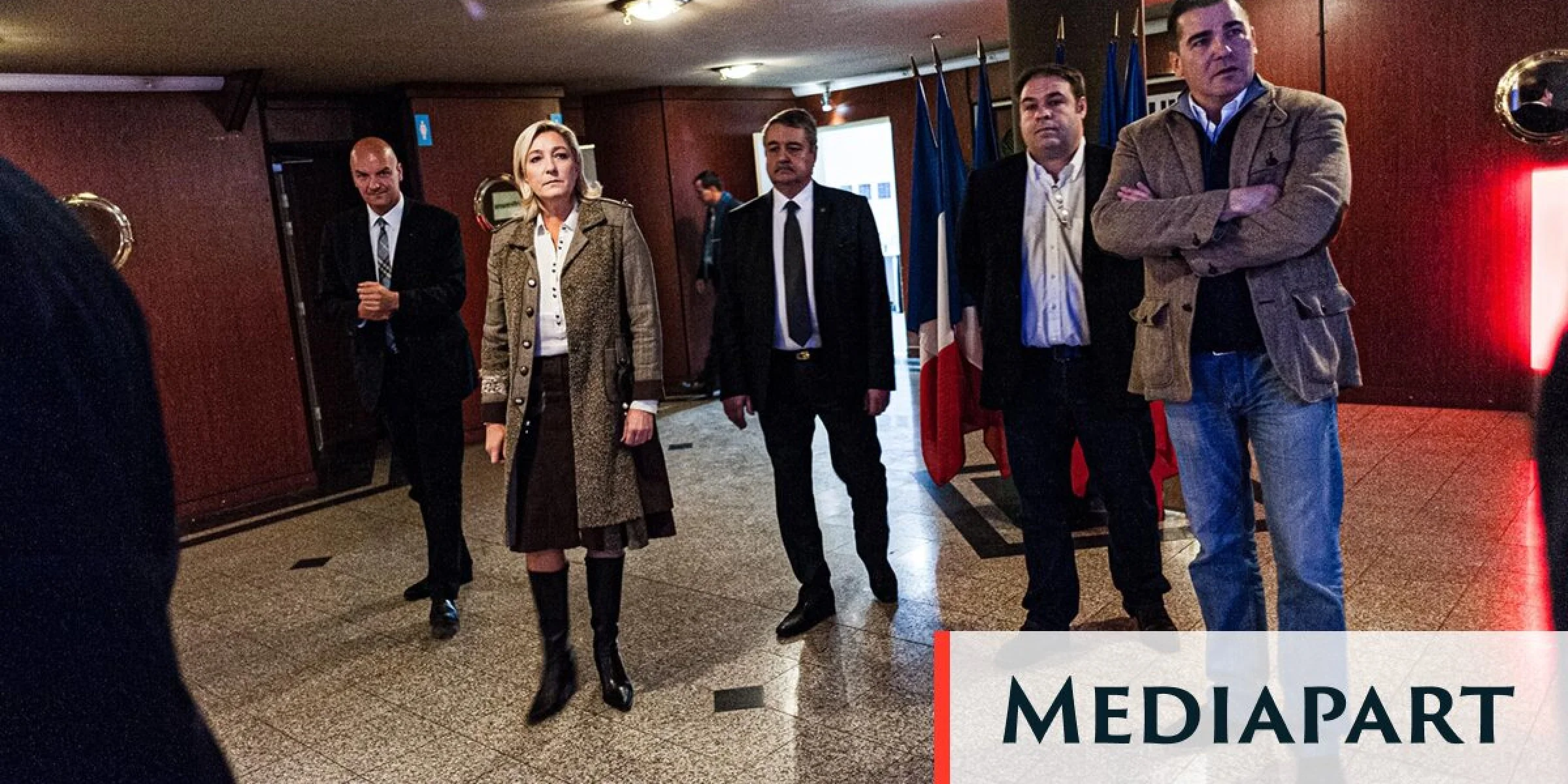 Marine Le Pen et le radioactif Frédéric Chatillon : le mensonge de Jean-Philippe Tanguy