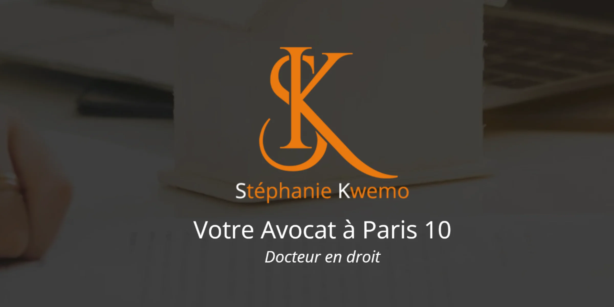 Me Stéphanie Kwemo | Paris 10ème