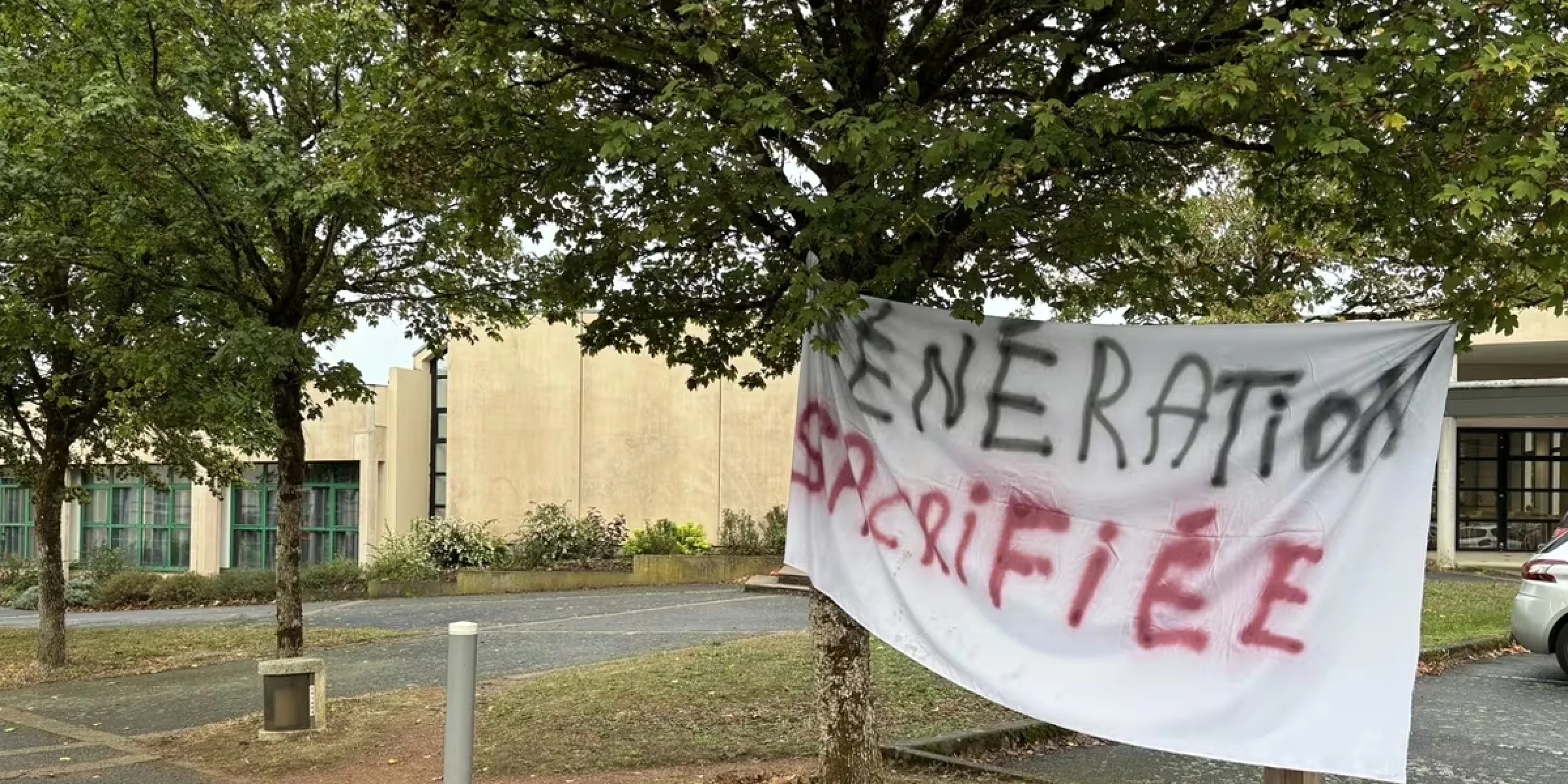 Mobilisation lycéenne Cholet . « La révolte d’une génération sacrifiée »