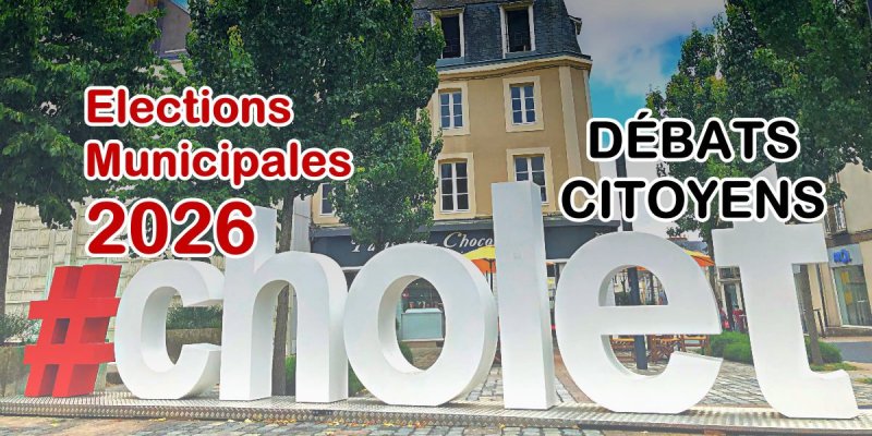 Rejoignez le groupe Municipales Cholet 2026 pour échanger et s’informer