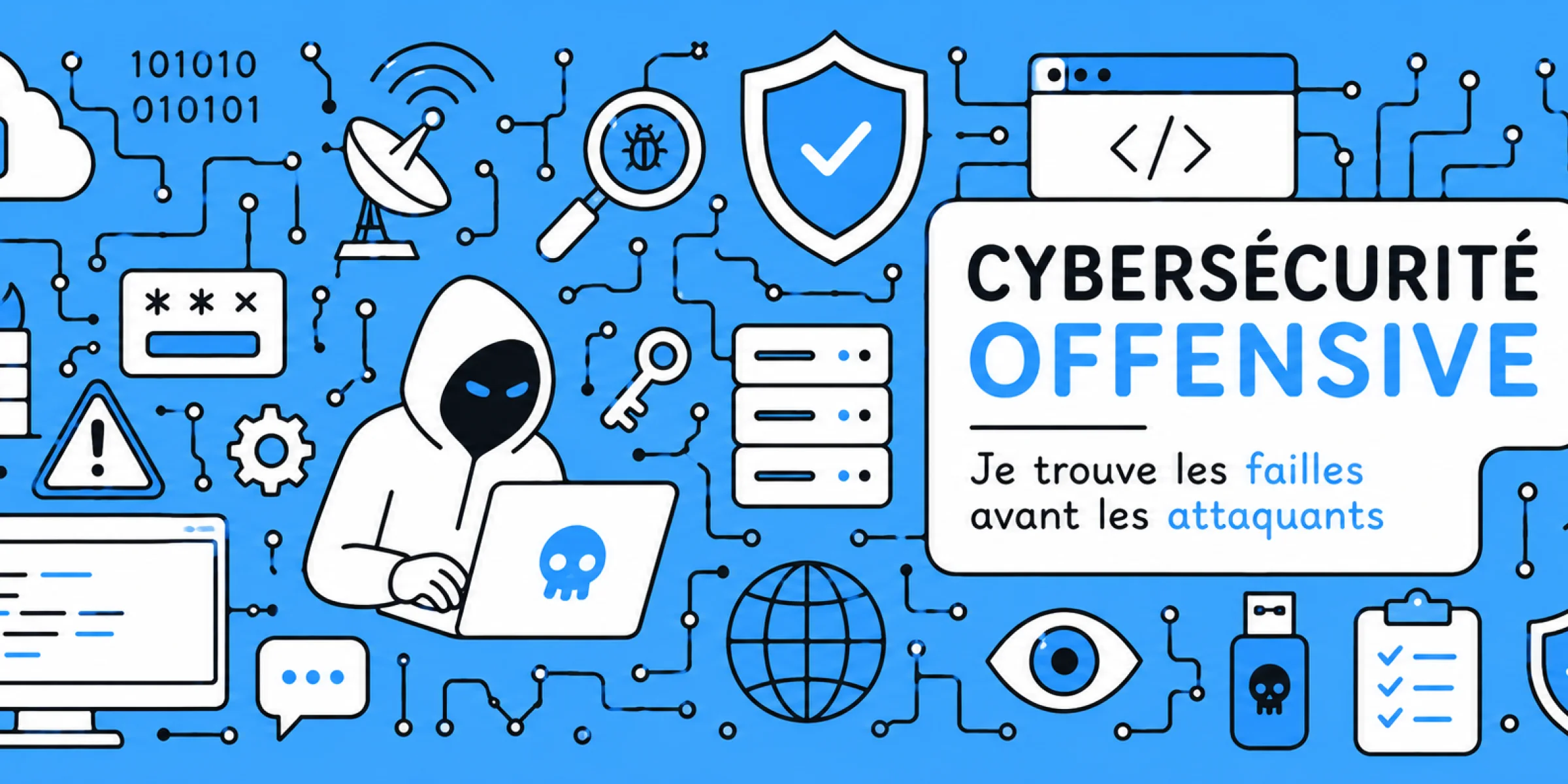Cybersécurité Angers : l'audit offensif qui teste votre sécurité réelle (Pentest)