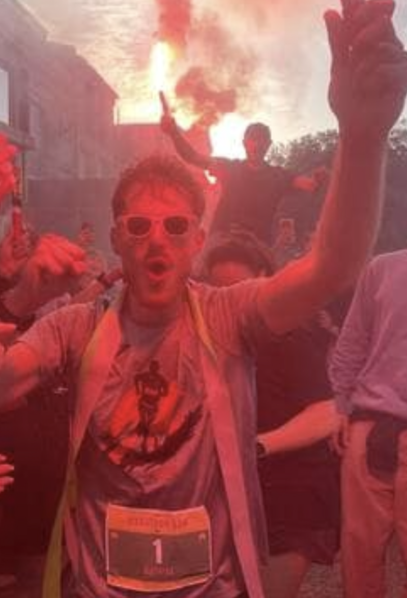 « J’ai fini premier d’un marathon » : dans ce bar de Vendée, il court 42,195 km autour du comptoir