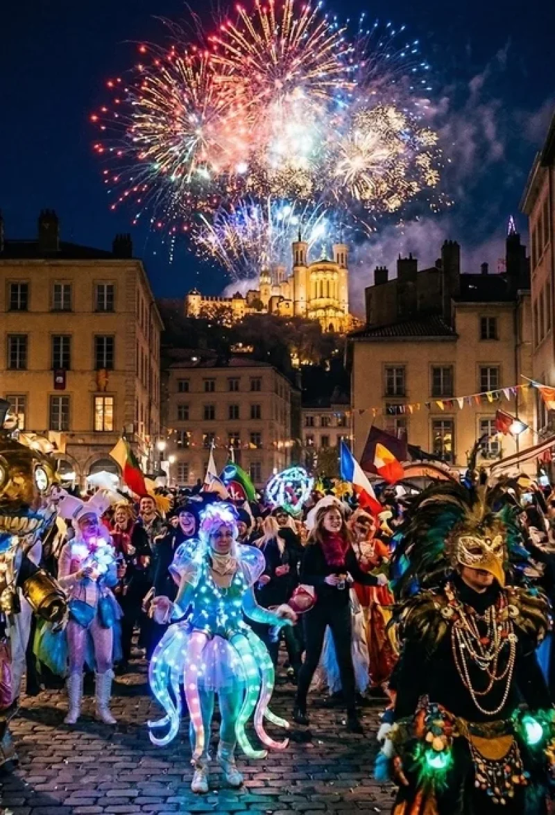 Un carnaval géant dédié aux déguisements insolites va débarquer dans le Vieux Lyon