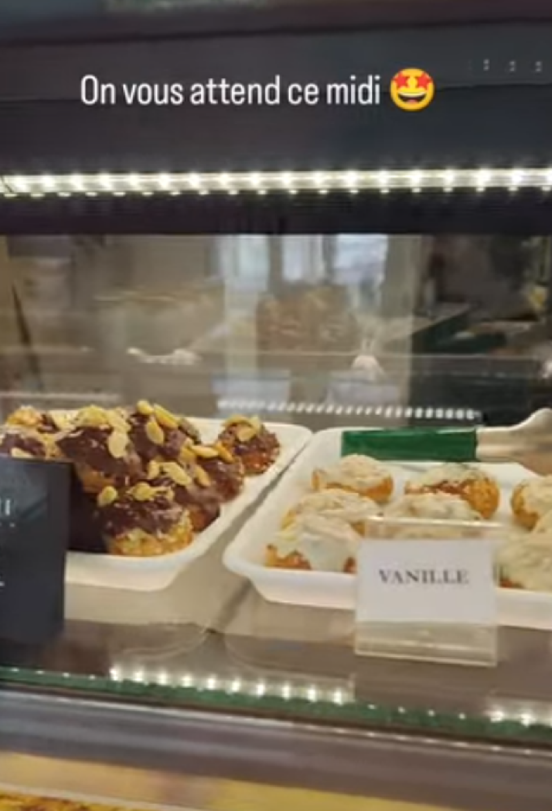 Chouquettes & Gourmandises - Place Travot Cholet