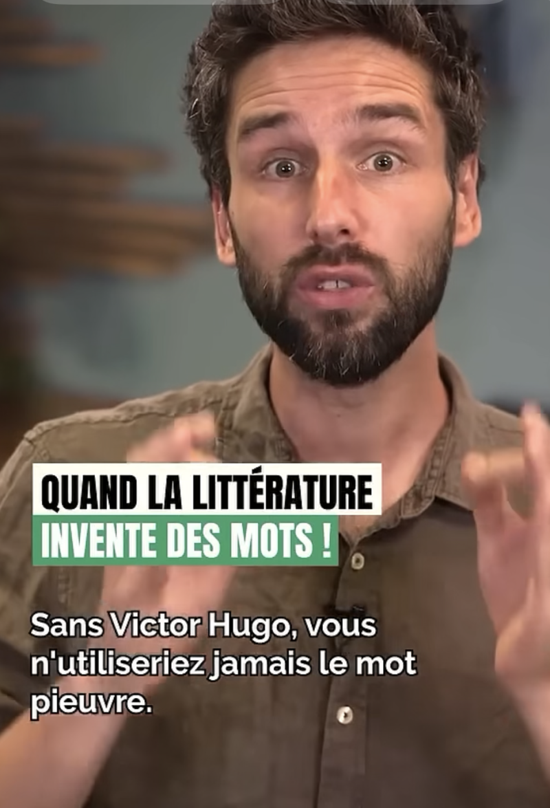 Ces mots sont nés dans…des livres !