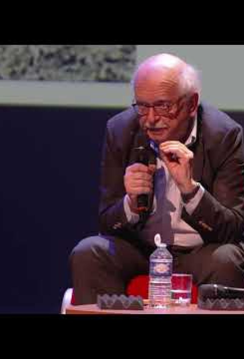 Hommage à Morellet. Conférence d'Erik Orsenna