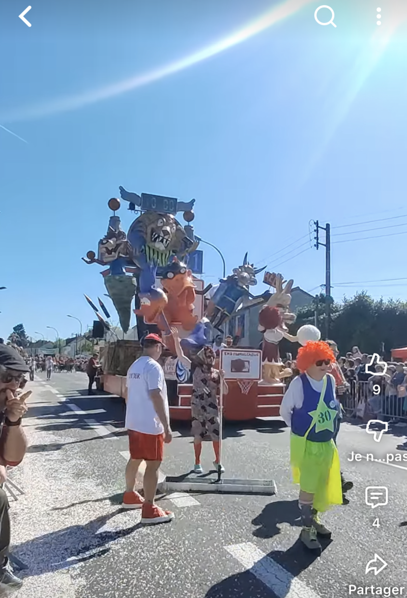 Nos idées pour vos kids au Carnaval de Cholet
